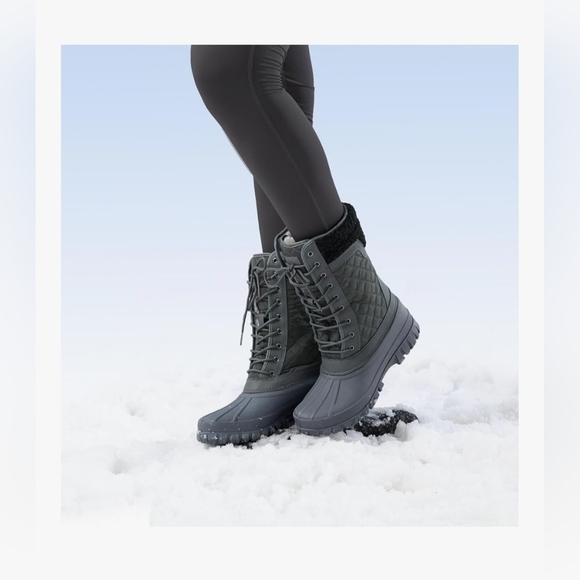 Camel Crown Shoes - CAMEL CROWN Snow Boots #1233